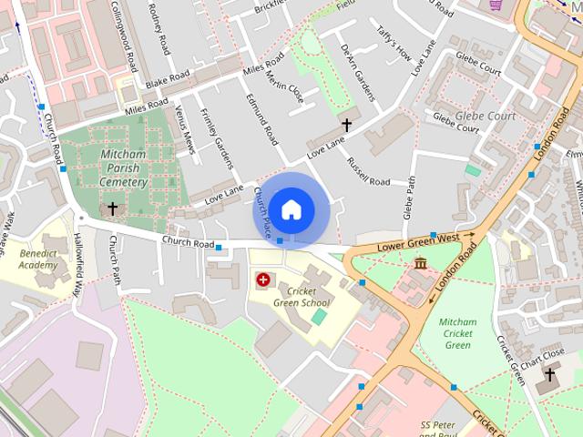 House for rent in London Borough of Merton, Mitcham