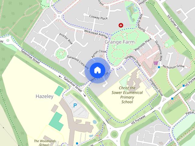Apartment for rent in Grange Farm, Shenley Church End