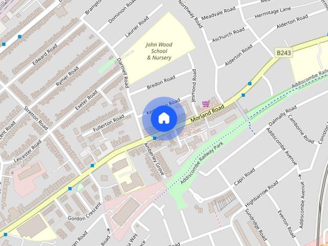 House for rent in London Borough of Croydon, Addiscombe