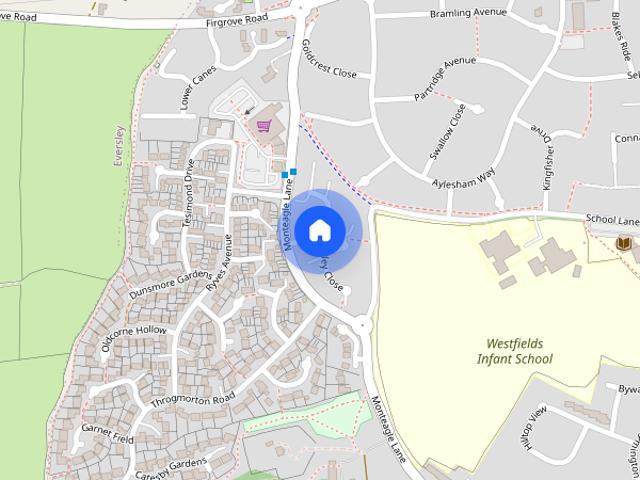 House for rent in Moulsham Green, Hart