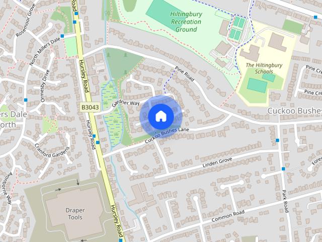 House for rent in Cuckoo Bushes, Eastleigh