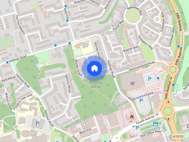 Apartment for rent in Burnt Mill, Harlow