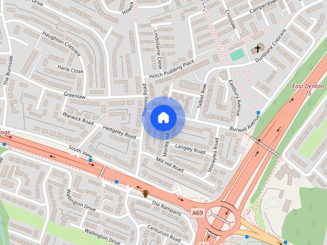 House for rent in Blakelaw, Newcastle upon Tyne
