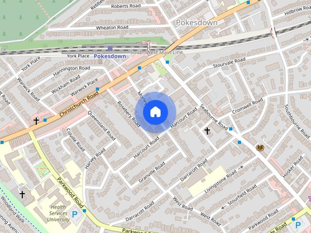 Apartment for rent in Pokesdown, Bournemouth