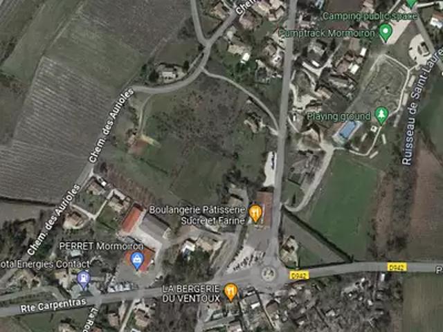 Terrain vente à Mormoiron, Vaucluse