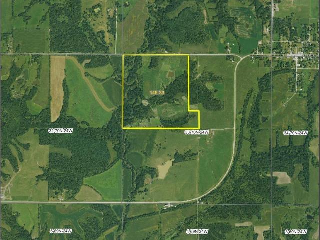 Land for sale in Iowa
