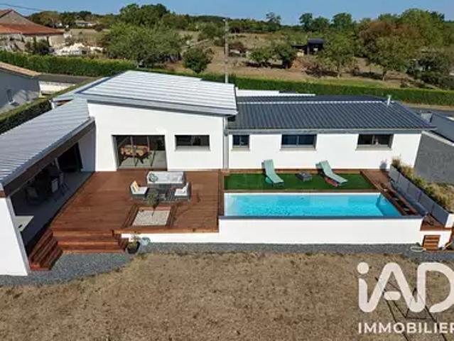Maison vente à Le Maine Quérant, Mornac