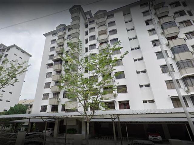 Apartment for rent in Georgetown, Penang