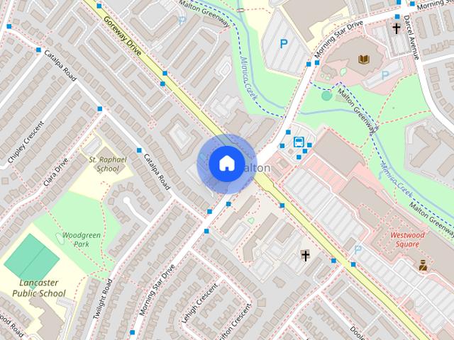 Apartment for rent in Mississauga, Ontario