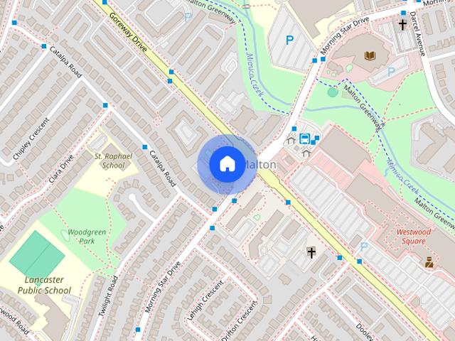 Apartment for rent in Malton, Mississauga