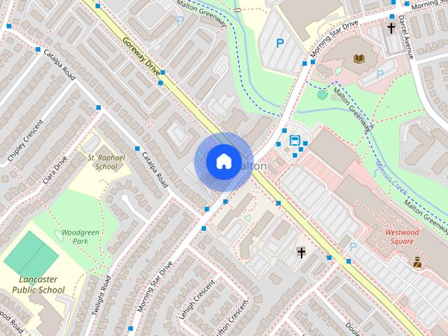 Apartment for rent in Mississauga, Ontario