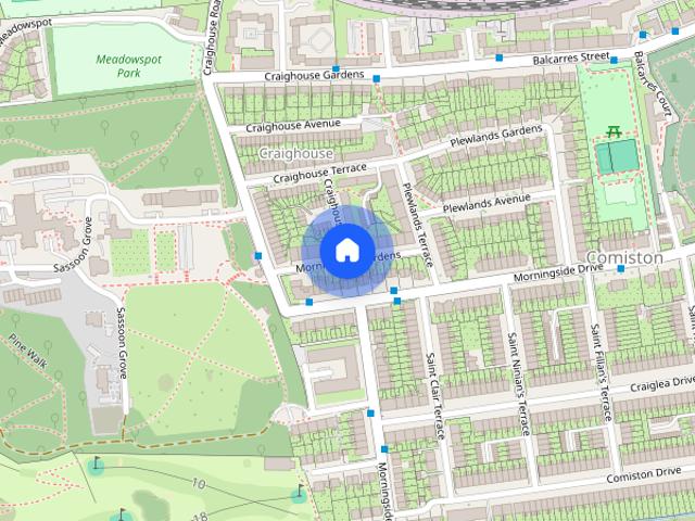 Apartment for rent in Comiston, Scotland