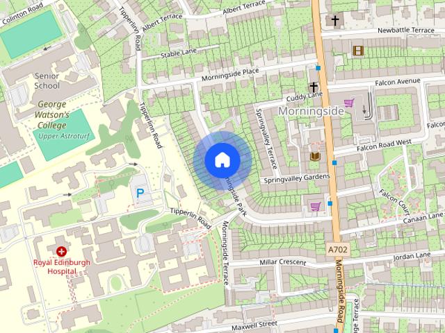 Apartment for rent in Morningside, Scotland