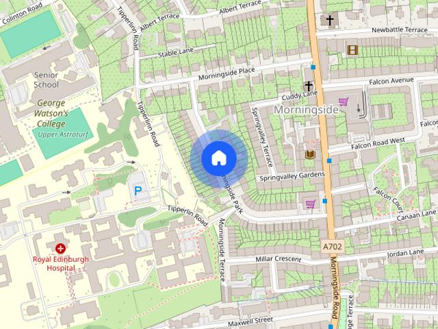 Apartment for rent in Morningside, Scotland