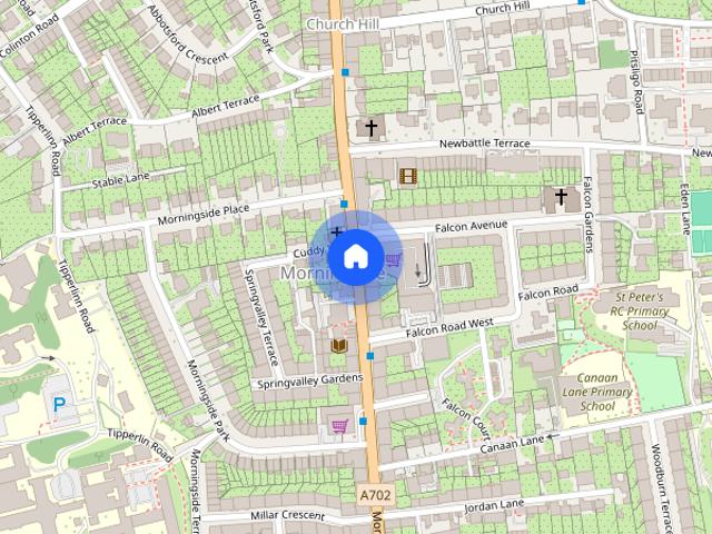 Apartment for rent in Morningside, Scotland