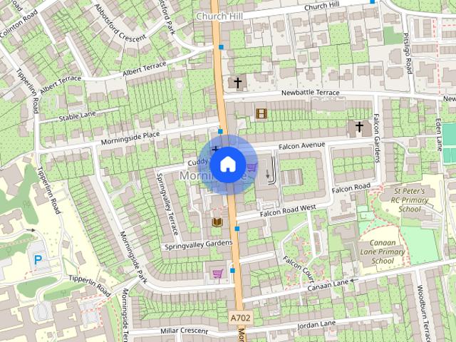 Apartment for rent in Morningside, Scotland