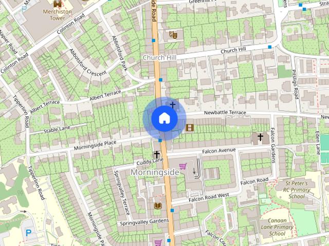 Apartment for rent in Morningside, Scotland