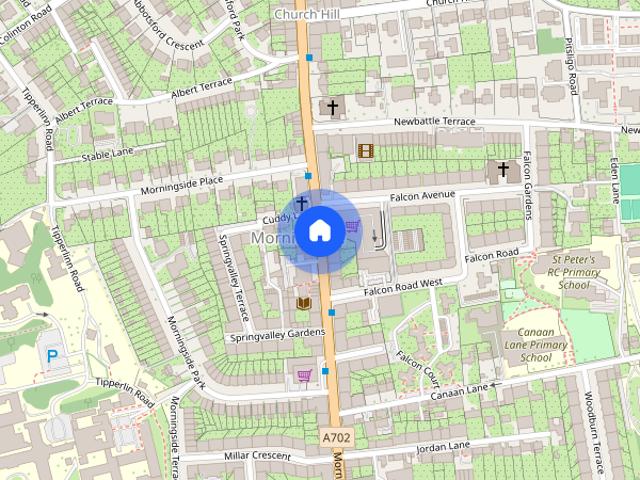 Apartment for rent in Morningside, Scotland
