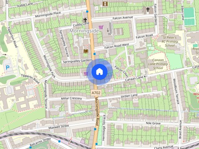 Apartment for rent in Morningside, City of Edinburgh