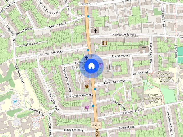 Apartment for rent in Morningside, Scotland