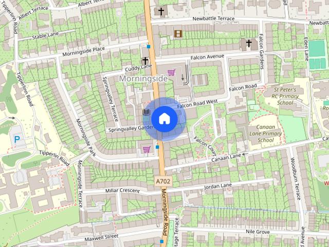 Apartment for rent in Church Hill, City of Edinburgh