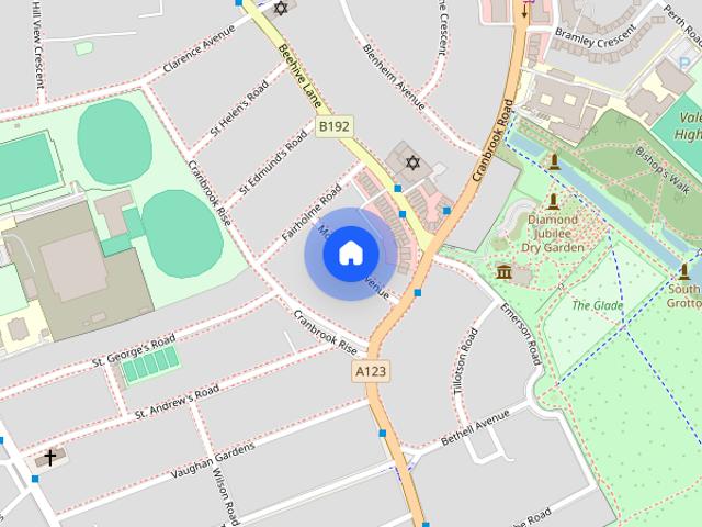 Apartment for rent in Gants Hill, Greater London
