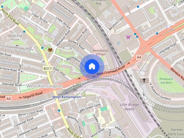 Apartment for rent in London Borough of Hammersmith and Fulham, Greater London