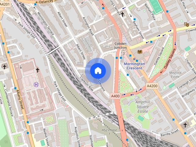 House for rent in Fitzrovia, Greater London