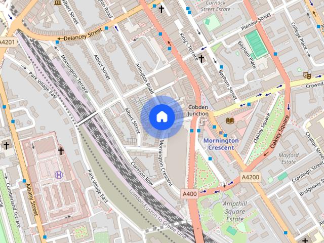 Apartment for rent in London Borough of Camden, Greater London