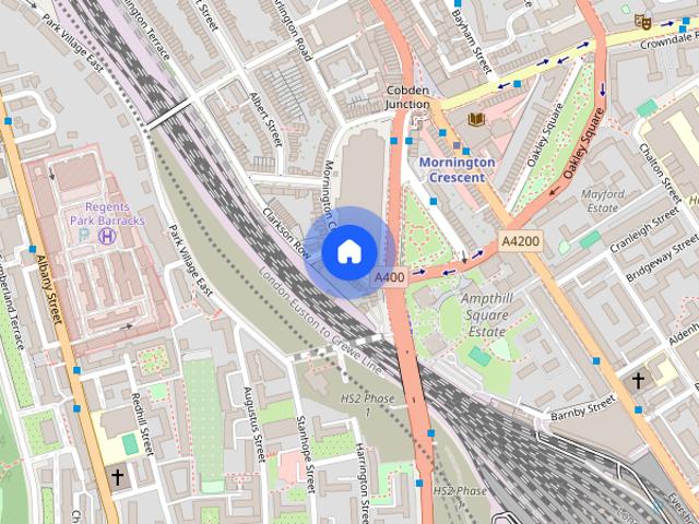 Apartment for rent in Fitzrovia, Greater London