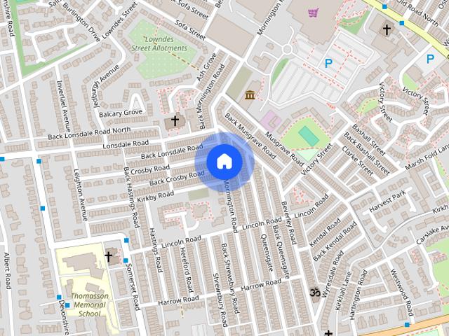 Room for rent in Lee Bank, Greater Manchester