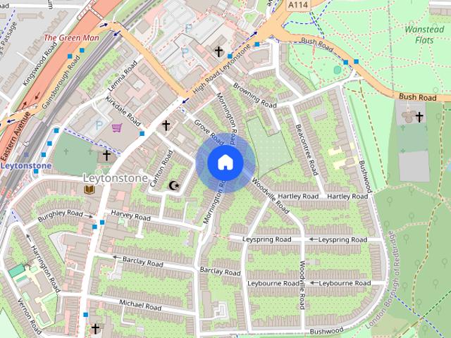 Room for rent in Leytonstone, Greater London