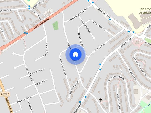 House for rent in Hanley, Stoke-on-Trent