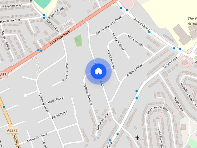 House for rent in Hanley, Stoke-on-Trent