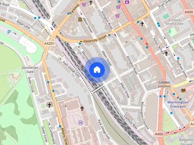 Apartment for rent in Chalk Farm, Greater London