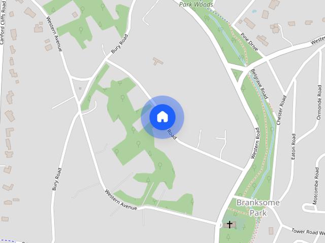 House for rent in Branksome Park, Poole