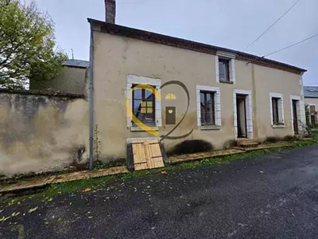 Maison vente à Bourges, Morogues