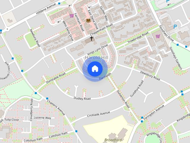 Apartment for rent in London Borough of Havering, Greater London