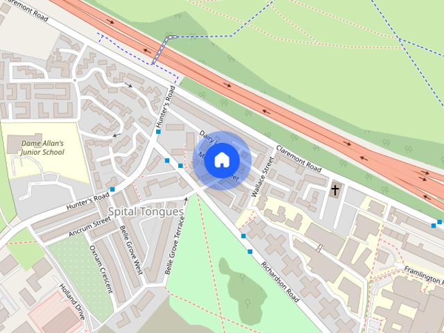 Apartment for rent in Spital Tongues, Tyne And Wear