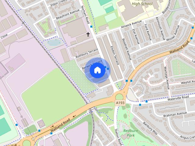 Apartment for rent in Percy Main, North Shields