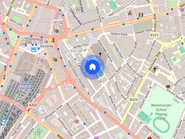 Apartment for rent in Victoria, Greater London