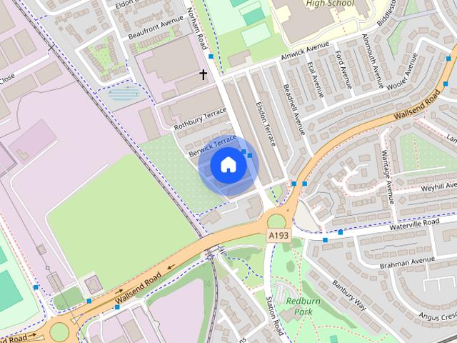 Apartment for rent in Percy Main, North Shields