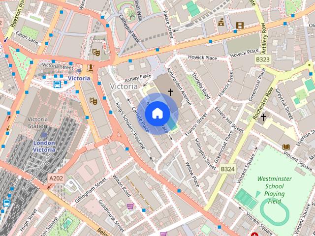 Apartment for rent in Victoria, Greater London