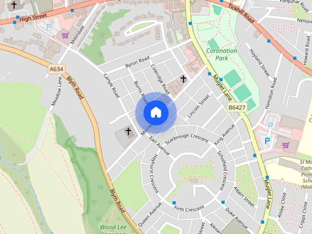 House for rent in Maltby, South Yorkshire