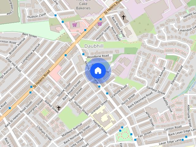 Apartment for rent in Lee Bank, Greater Manchester