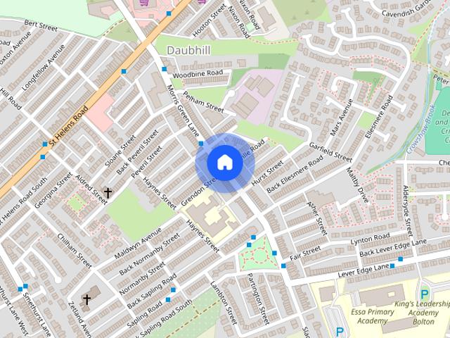 House for rent in Lee Bank, Greater Manchester