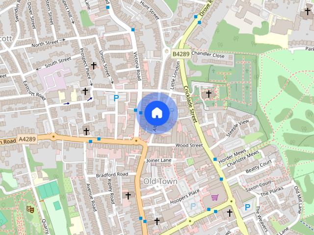 Apartment for rent in Rodbourne, Swindon