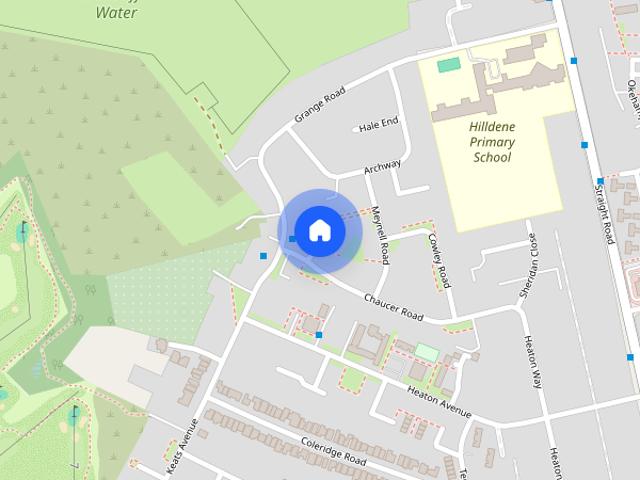 House for rent in Harold Hill, Greater London