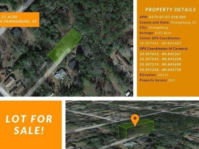 Land for sale in Orangeburg