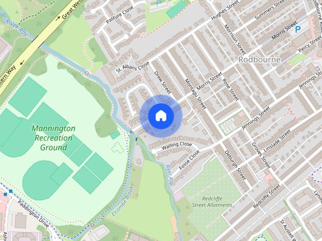 House for rent in Rodbourne, Swindon